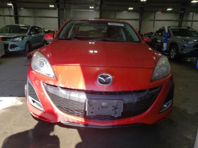 JM1BL1S52A1279509 - 2010 MAZDA 3 S RED photo 5