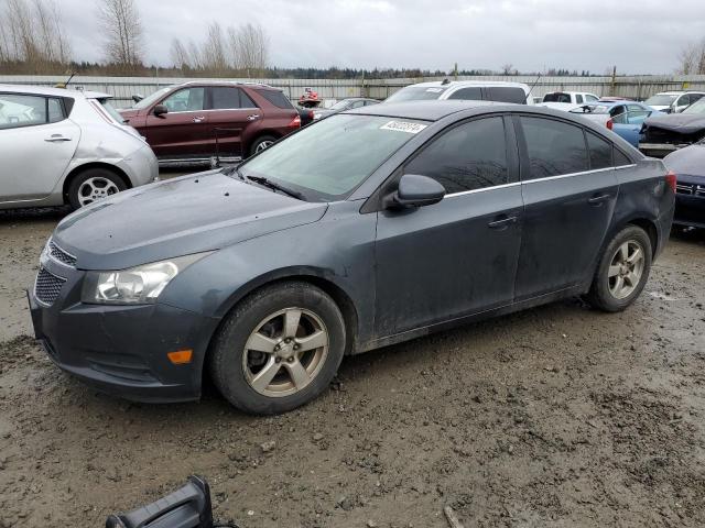 1G1PC5SB6D7197571 - 2013 CHEVROLET CRUZE LT CHARCOAL photo 1