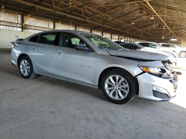 1G1ZD5ST4NF140789 - 2022 CHEVROLET MALIBU LT SILVER photo 4