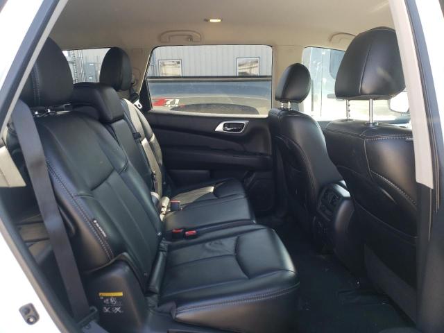 5N1DR2MM7KC612709 - 2019 NISSAN PATHFINDER S WHITE photo 10