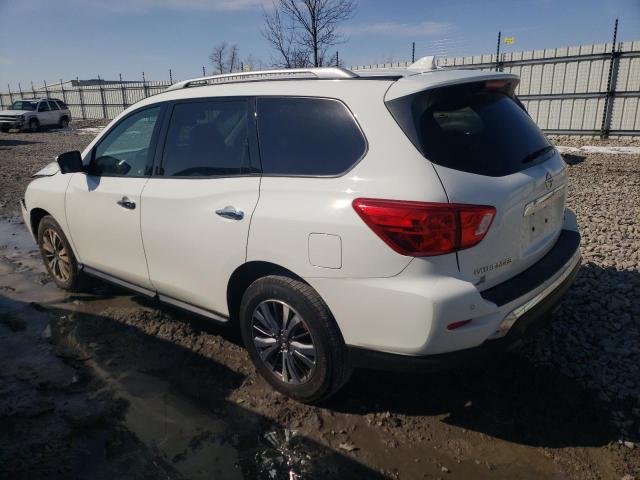 5N1DR2MM7KC612709 - 2019 NISSAN PATHFINDER S WHITE photo 2