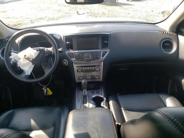 5N1DR2MM7KC612709 - 2019 NISSAN PATHFINDER S WHITE photo 8