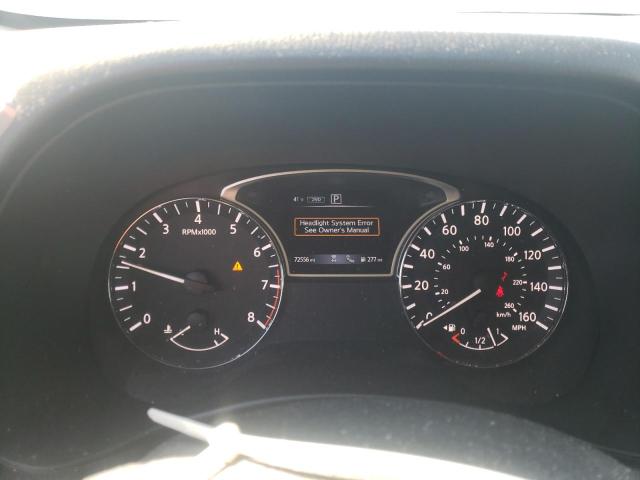 5N1DR2MM7KC612709 - 2019 NISSAN PATHFINDER S WHITE photo 9