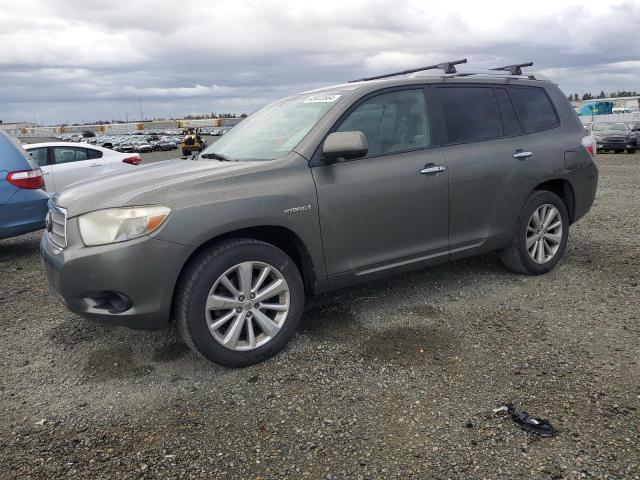 2008 TOYOTA HIGHLANDER HYBRID, 