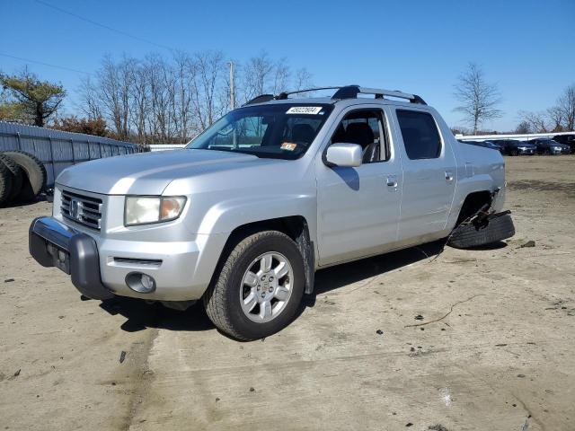 2HJYK16506H570988 - 2006 HONDA RIDGELINE RTL SILVER photo 1