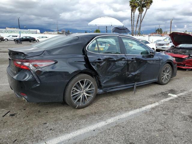 4T1T11AK0PU804703 - 2023 TOYOTA CAMRY SE NIGHT SHADE BLACK photo 3