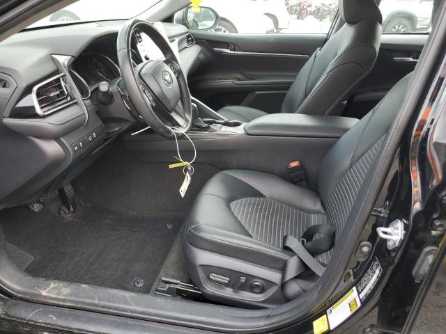 4T1T11AK0PU804703 - 2023 TOYOTA CAMRY SE NIGHT SHADE BLACK photo 7