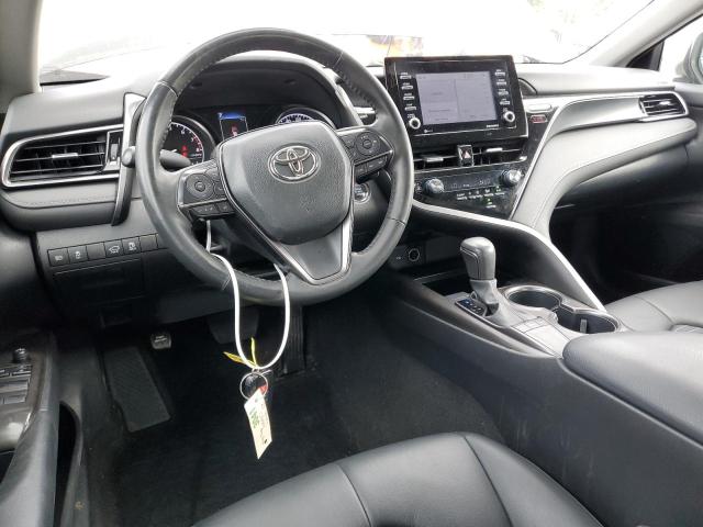 4T1T11AK0PU804703 - 2023 TOYOTA CAMRY SE NIGHT SHADE BLACK photo 8