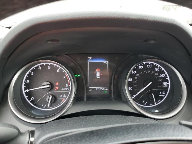 4T1T11AK0PU804703 - 2023 TOYOTA CAMRY SE NIGHT SHADE BLACK photo 9