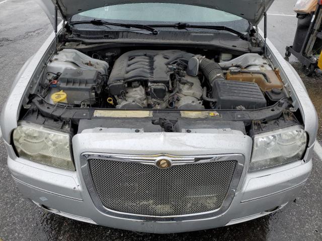 2C3AA53GX5H612303 - 2005 CHRYSLER 300 TOURING SILVER photo 11