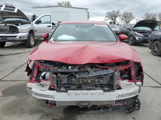 1HGCV1F31LA112487 - 2020 HONDA ACCORD SPORT RED photo 5