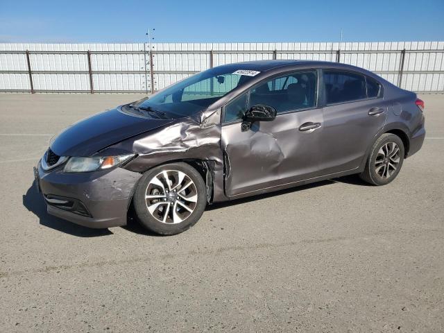 19XFB2F85FE275666 - 2015 HONDA CIVIC EX GRAY photo 1