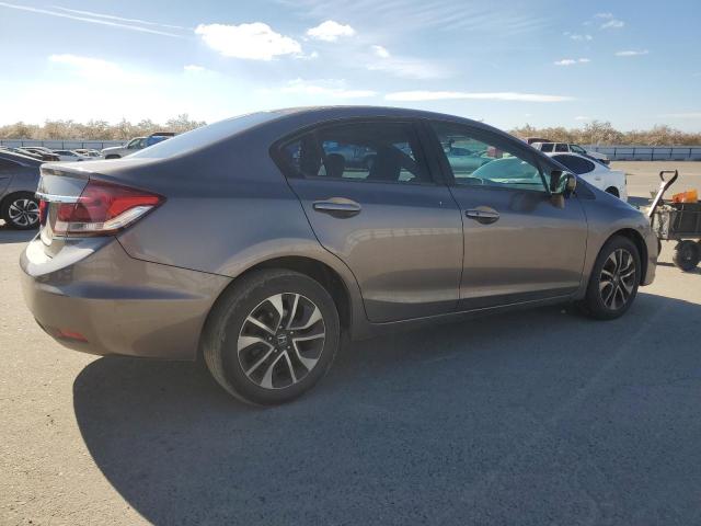 19XFB2F85FE275666 - 2015 HONDA CIVIC EX GRAY photo 3