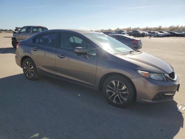 19XFB2F85FE275666 - 2015 HONDA CIVIC EX GRAY photo 4