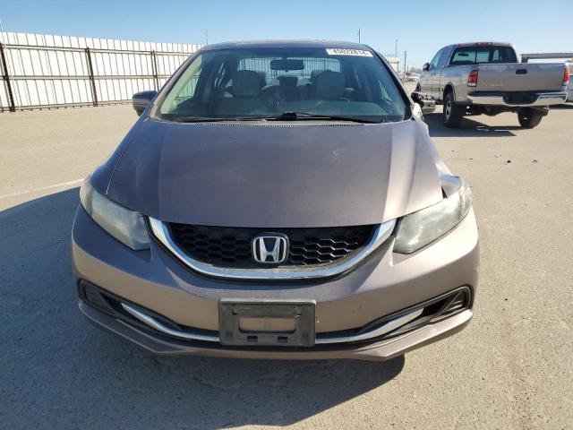 19XFB2F85FE275666 - 2015 HONDA CIVIC EX GRAY photo 5