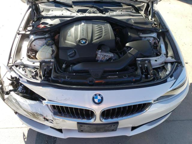 WBA3X9C5XFD868400 - 2015 BMW 335 XIGT WHITE photo 11