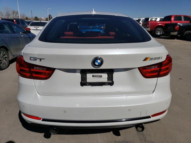 WBA3X9C5XFD868400 - 2015 BMW 335 XIGT WHITE photo 6