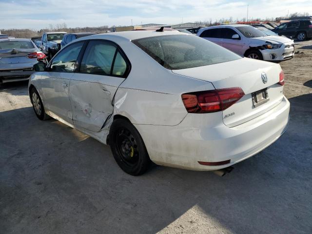 3VW267AJ2GM274747 - 2016 VOLKSWAGEN JETTA S WHITE photo 2