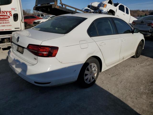 3VW267AJ2GM274747 - 2016 VOLKSWAGEN JETTA S WHITE photo 3