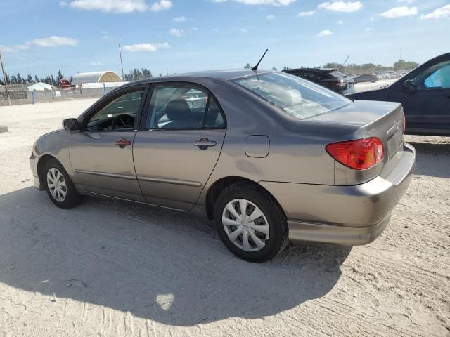 1NXBR32E03Z153205 - 2003 TOYOTA COROLLA CE GRAY photo 2