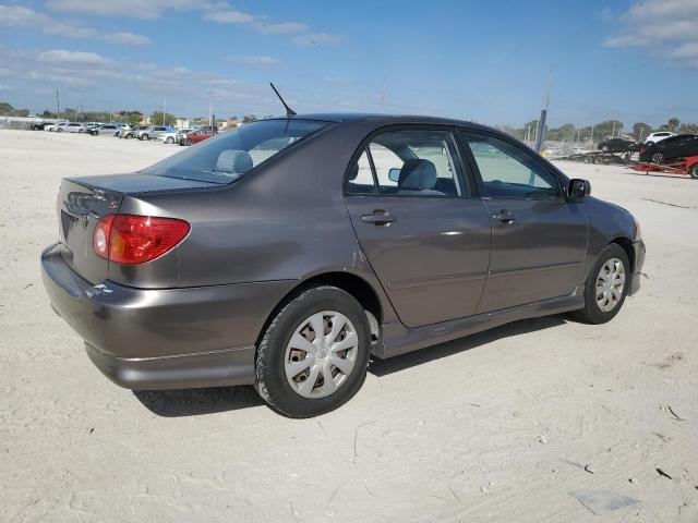 1NXBR32E03Z153205 - 2003 TOYOTA COROLLA CE GRAY photo 3