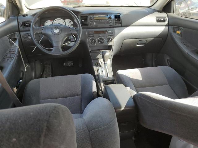 1NXBR32E03Z153205 - 2003 TOYOTA COROLLA CE GRAY photo 8