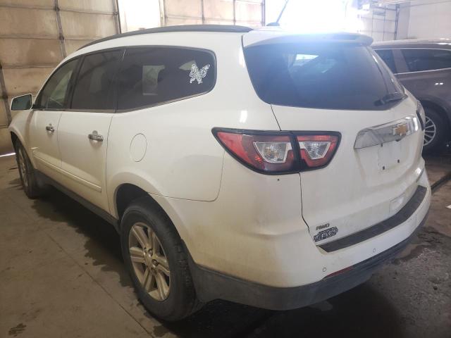 1GNKVGKDXDJ176404 - 2013 CHEVROLET TRAVERSE L WHITE photo 3