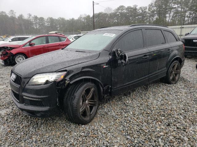 WA1DGAFE2ED010805 - 2014 AUDI Q7 PRESTIGE 黑色 照片 1