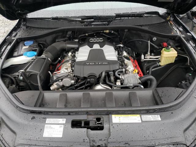 WA1DGAFE2ED010805 - 2014 AUDI Q7 PRESTIGE 黑色 照片 12