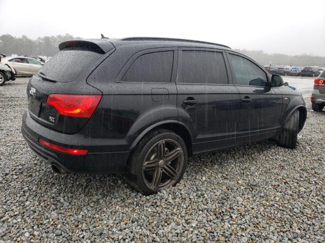 WA1DGAFE2ED010805 - 2014 AUDI Q7 PRESTIGE 黑色 照片 3
