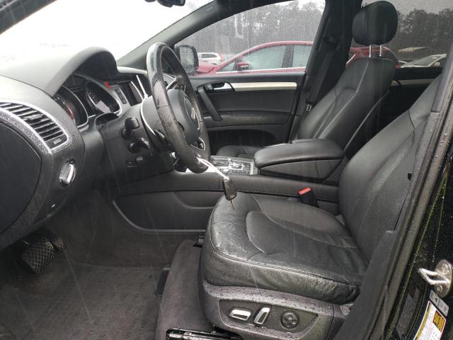 WA1DGAFE2ED010805 - 2014 AUDI Q7 PRESTIGE 黑色 照片 7