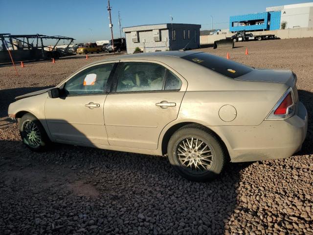 3FAHP06Z87R137322 - 2007 FORD FUSION S BEIGE photo 2