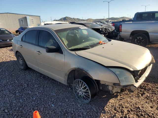 3FAHP06Z87R137322 - 2007 FORD FUSION S BEIGE photo 4