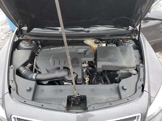 1G1ZC5EB3A4129746 - 2010 CHEVROLET MALIBU 1LT Сұр фото 11