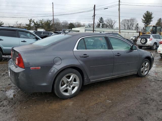 1G1ZC5EB3A4129746 - 2010 CHEVROLET MALIBU 1LT Сұр фото 3