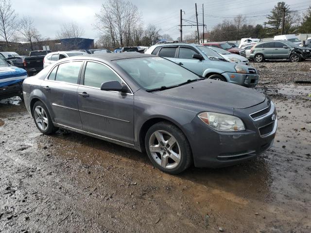 1G1ZC5EB3A4129746 - 2010 CHEVROLET MALIBU 1LT Сұр фото 4