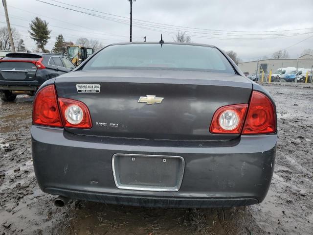 1G1ZC5EB3A4129746 - 2010 CHEVROLET MALIBU 1LT Сұр фото 6