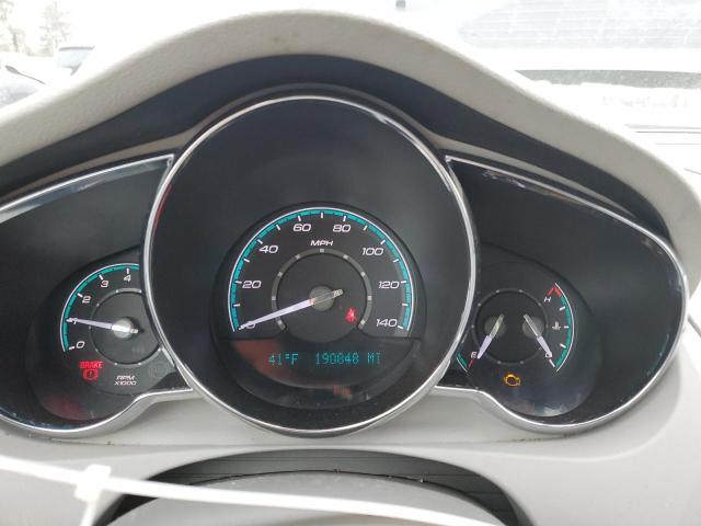 1G1ZC5EB3A4129746 - 2010 CHEVROLET MALIBU 1LT Сұр фото 9
