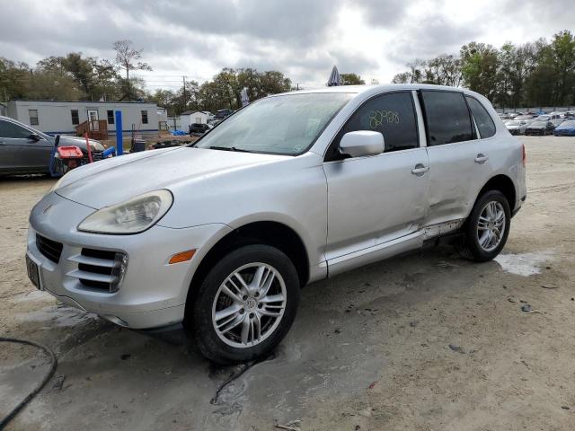 WP1AA29P69LA10507 - 2009 PORSCHE CAYENNE SILVER photo 1