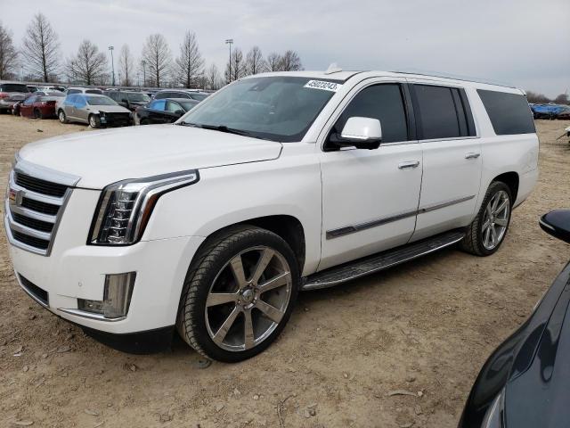 1GYS3HKJ3GR146283 - 2016 CADILLAC ESCALADE ESV LUXURY WHITE photo 1
