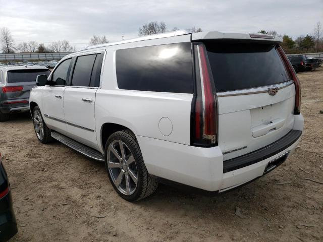 1GYS3HKJ3GR146283 - 2016 CADILLAC ESCALADE ESV LUXURY WHITE photo 2