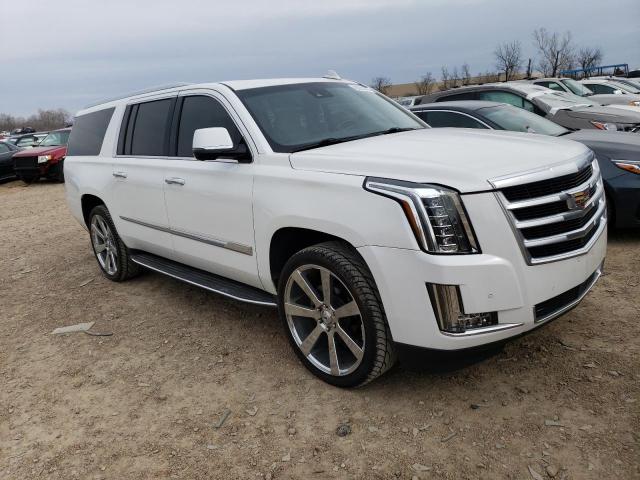 1GYS3HKJ3GR146283 - 2016 CADILLAC ESCALADE ESV LUXURY WHITE photo 4