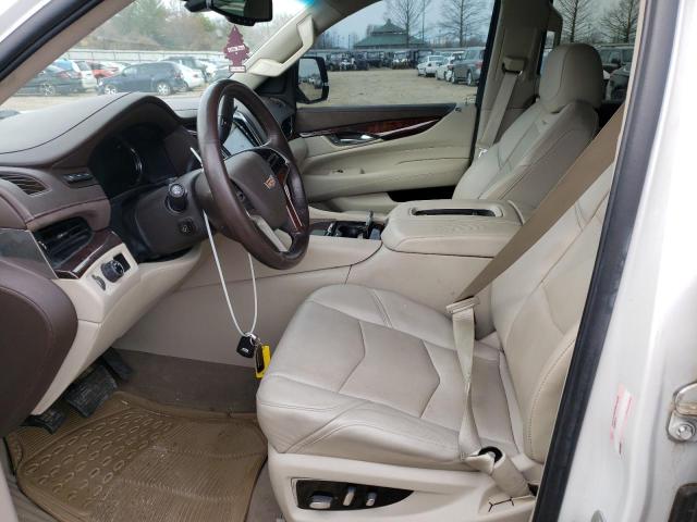 1GYS3HKJ3GR146283 - 2016 CADILLAC ESCALADE ESV LUXURY WHITE photo 7
