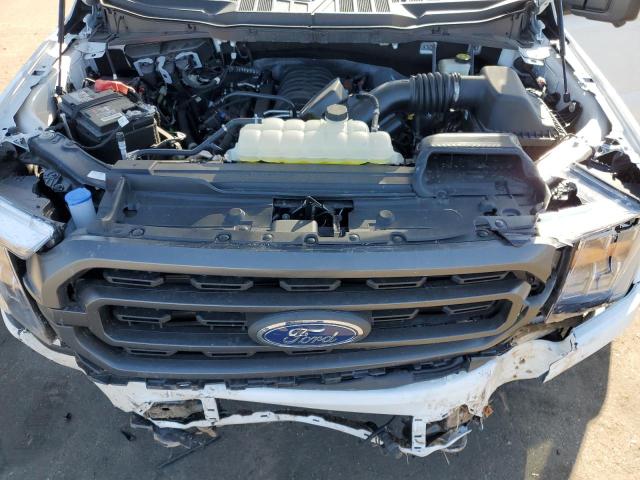 1FTFW1E52NKF18898 - 2022 FORD F150 SUPERCREW WHITE photo 11