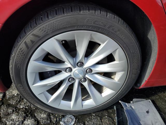 5YJSA1E18HF214146 - 2017 TESLA MODEL S Qırmızı foto 12