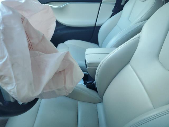 5YJSA1E18HF214146 - 2017 TESLA MODEL S Qırmızı foto 7