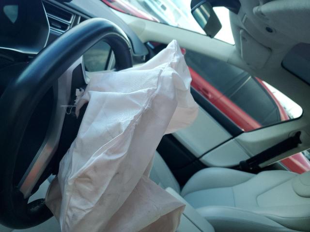 5YJSA1E18HF214146 - 2017 TESLA MODEL S Qırmızı foto 9