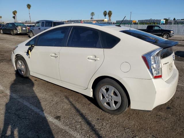 JTDKN3DUXA5079612 - 2010 TOYOTA PRIUS WHITE photo 2