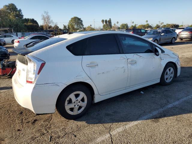 JTDKN3DUXA5079612 - 2010 TOYOTA PRIUS WHITE photo 3