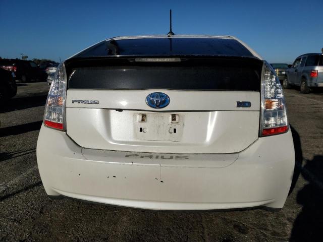 JTDKN3DUXA5079612 - 2010 TOYOTA PRIUS WHITE photo 6